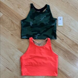 Old navy active power soft tanks